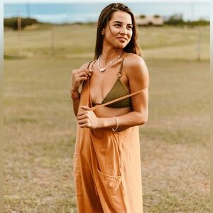 NWOT Free People Hot Shot Romper (Full-Length) – Medium